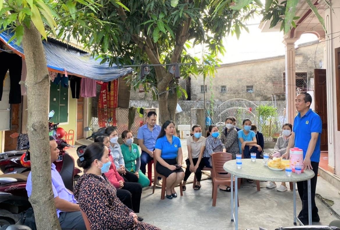 Công đoàn ngành Y tế Nghệ An: Phát triển được 120 đoàn viên trong Tháng Công nhân Chuỗi hoạt động chăm lo đoàn viên, người lao động của Công đoàn Y tế Nghệ An