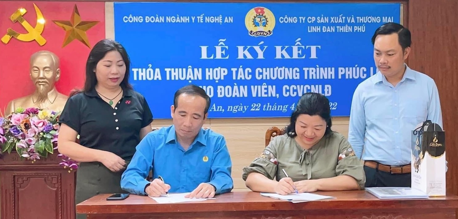 Công đoàn ngành Y tế Nghệ An: Phát triển được 120 đoàn viên trong Tháng Công nhân Chuỗi hoạt động chăm lo đoàn viên, người lao động của Công đoàn Y tế Nghệ An