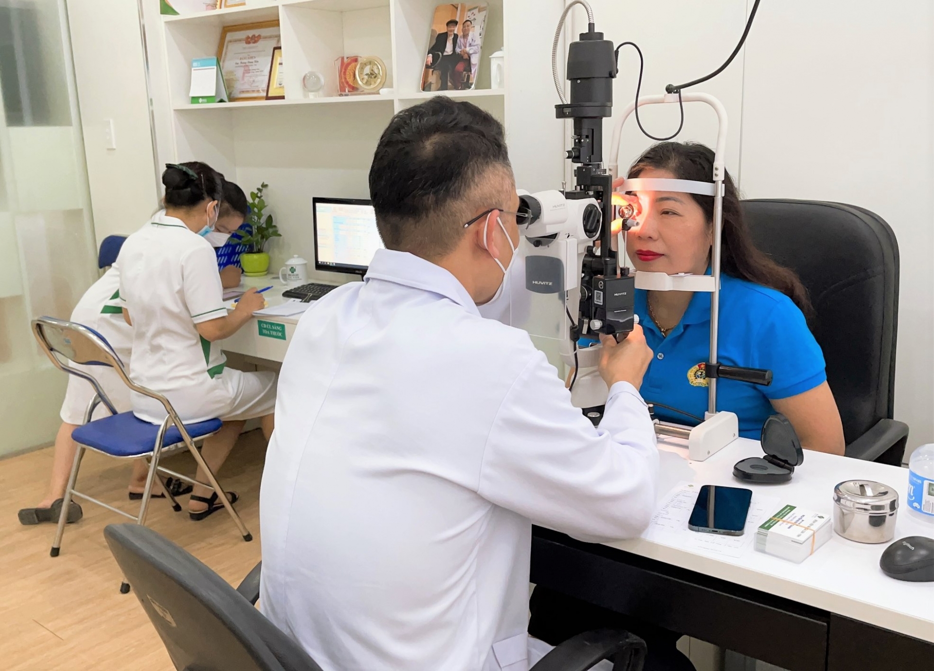 Công đoàn ngành Y tế Nghệ An: Phát triển được 120 đoàn viên trong Tháng Công nhân Chuỗi hoạt động chăm lo đoàn viên, người lao động của Công đoàn Y tế Nghệ An