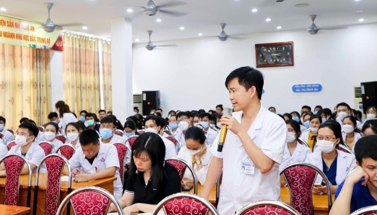 Nhìn lại chuỗi hoạt động chăm lo cho đoàn viên, NLĐ của Công đoàn ngành Y tế Nghệ An Nhìn lại chuỗi hoạt động chăm lo cho đoàn viên, NLĐ của Công đoàn ngành Y tế Nghệ An