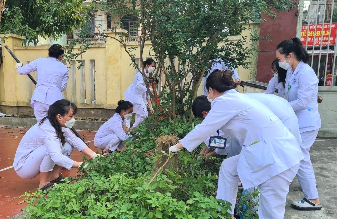 Công đoàn ngành Y tế Nghệ An: Phát triển được 120 đoàn viên trong Tháng Công nhân Chuỗi hoạt động chăm lo đoàn viên, người lao động của Công đoàn Y tế Nghệ An