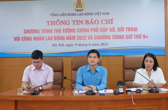 Giờ thứ 9+: Món ăn tinh thần dành cho công nhân lao động