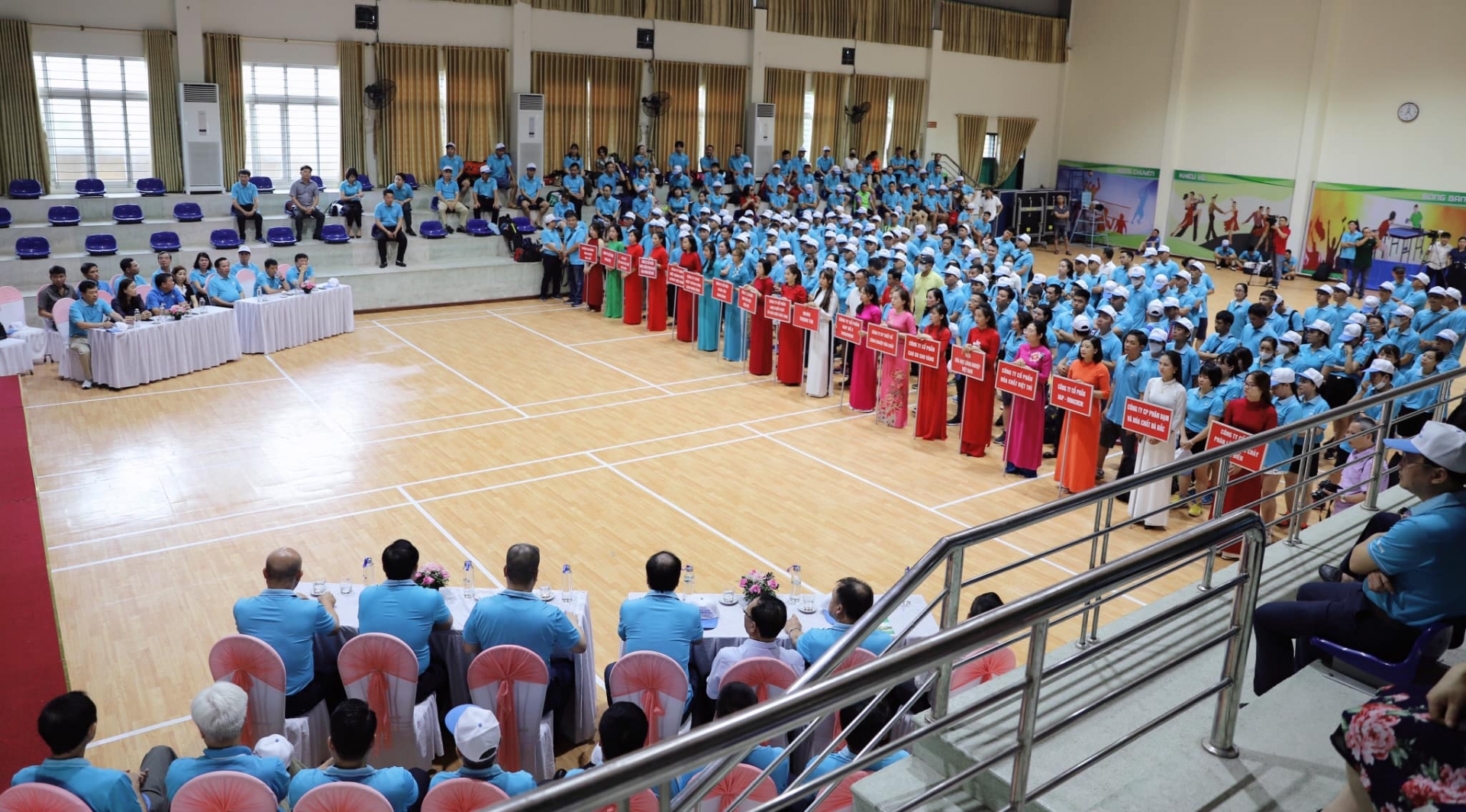 Hội thao người lao động Tập đoàn Công nghiệp Hóa chất Việt Nam Hội thao người lao động Tập đoàn Công nghiệp Hóa chất Việt Nam