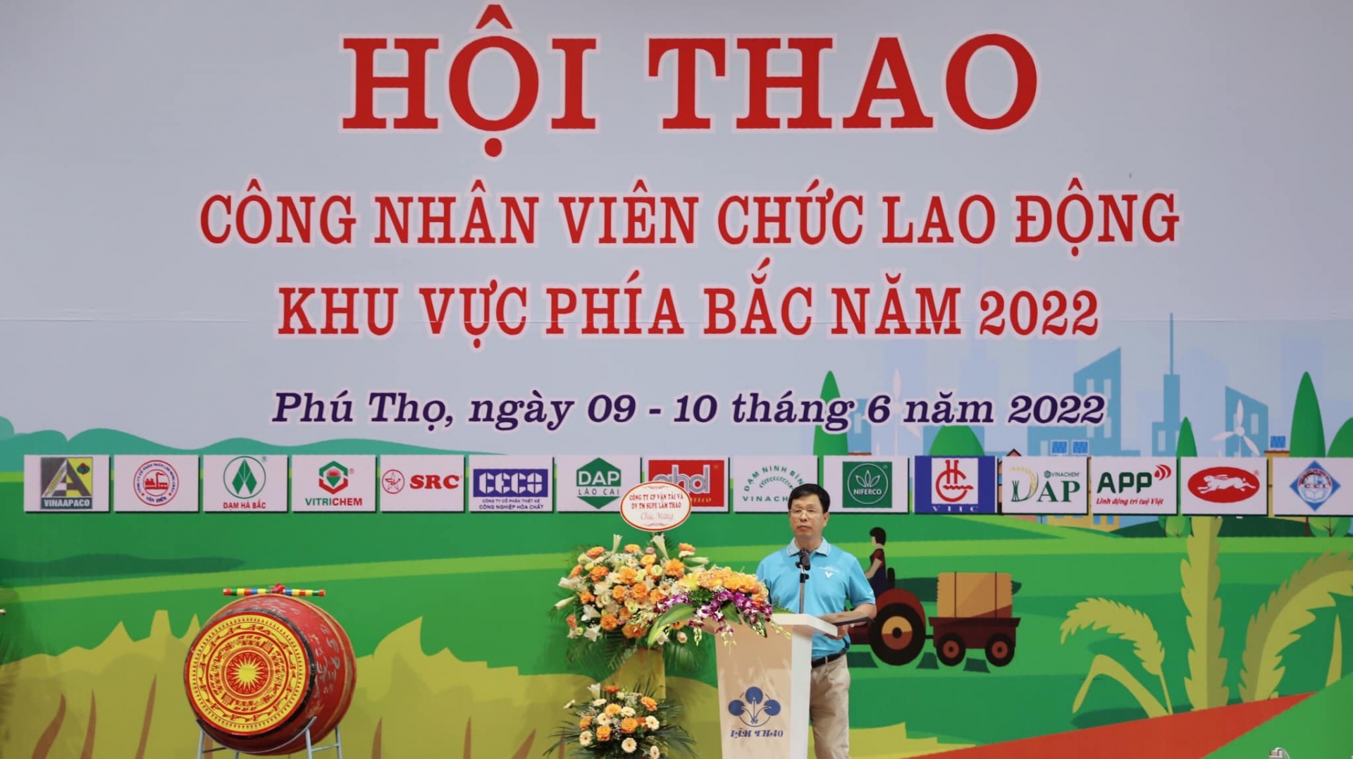 Hội thao người lao động Tập đoàn Công nghiệp Hóa chất Việt Nam Hội thao người lao động Tập đoàn Công nghiệp Hóa chất Việt Nam