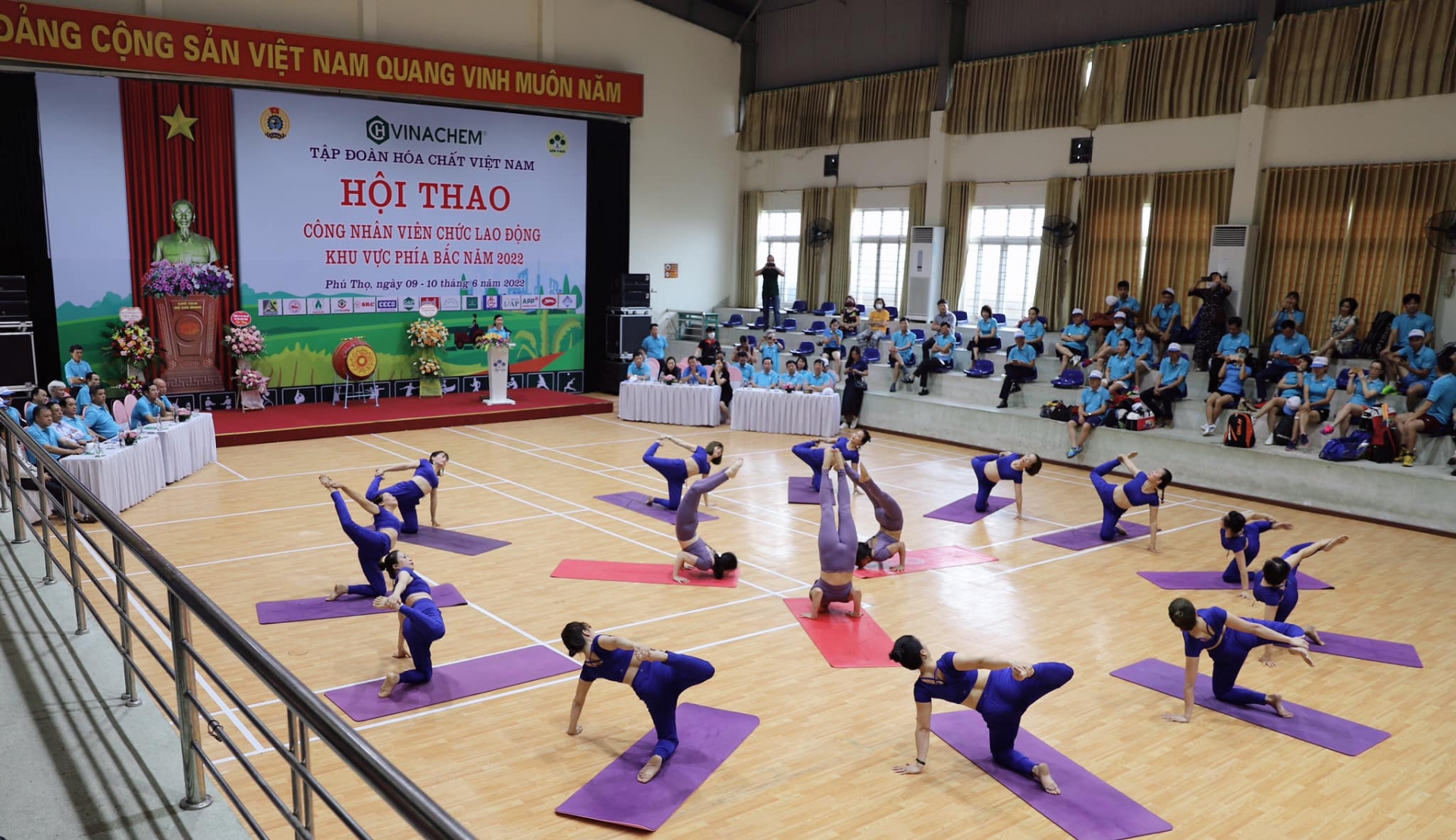 Hội thao người lao động Tập đoàn Công nghiệp Hóa chất Việt Nam Hội thao người lao động Tập đoàn Công nghiệp Hóa chất Việt Nam
