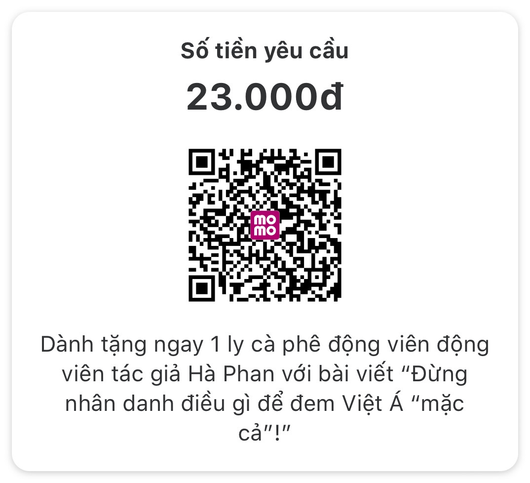 Đừng nhân danh điều gì để đem Viêt Á “mặc cả”! Đừng nhân danh điều gì để đem Viêt Á “mặc cả”!