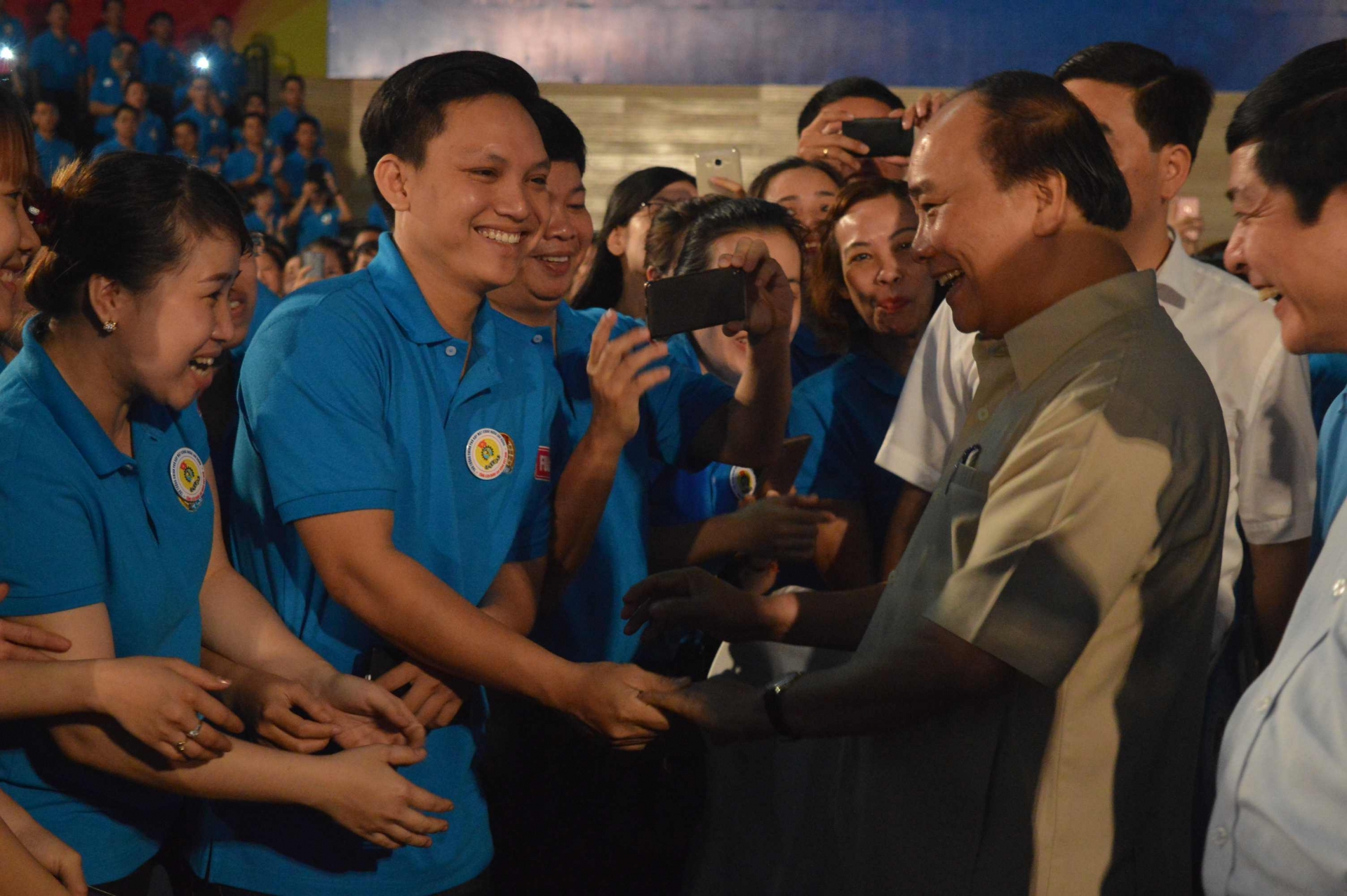 Nhìn lại 5 cuộc đối thoại giữa Thủ tướng Chính phủ và công nhân Nhìn lại 5 cuộc đối thoại giữa Thủ tướng Chính phủ và công nhân