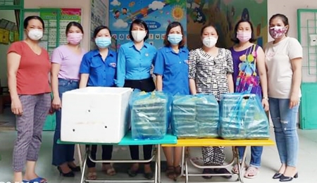 Nữ cán bộ công đoàn trách nhiệm, giàu nhiệt huyết