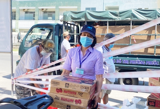 Nữ cán bộ công đoàn trách nhiệm, giàu nhiệt huyết