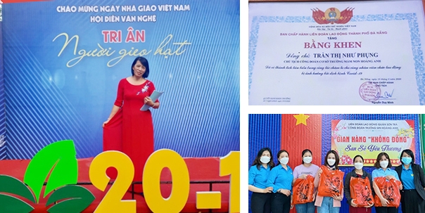 Nữ cán bộ công đoàn trách nhiệm, giàu nhiệt huyết