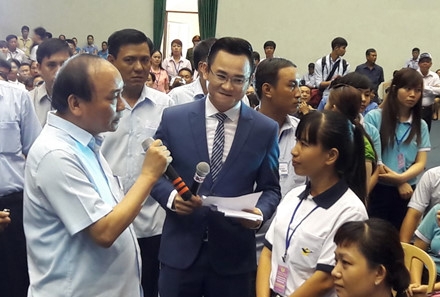 Nhìn lại 5 cuộc đối thoại giữa Thủ tướng Chính phủ và công nhân Nhìn lại 5 cuộc đối thoại giữa Thủ tướng Chính phủ và công nhân