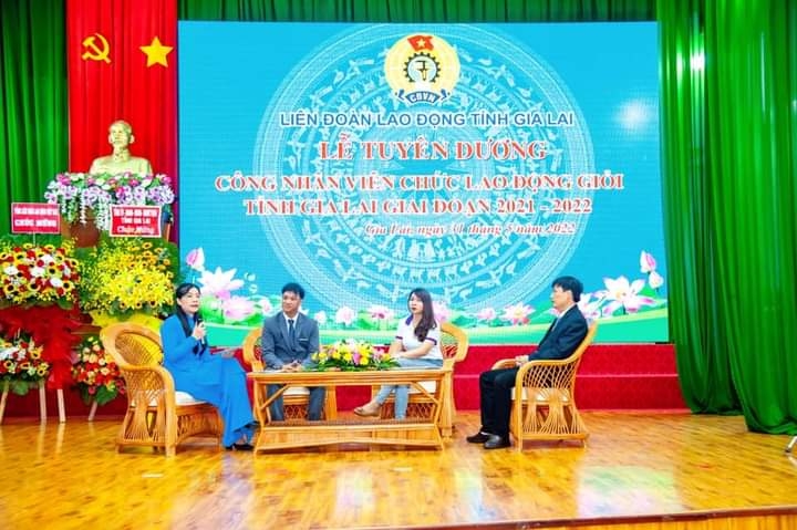 “Hoa Tháng 5” từ phong trào thi đua yêu nước trong CNVCLĐ ở Gia Lai