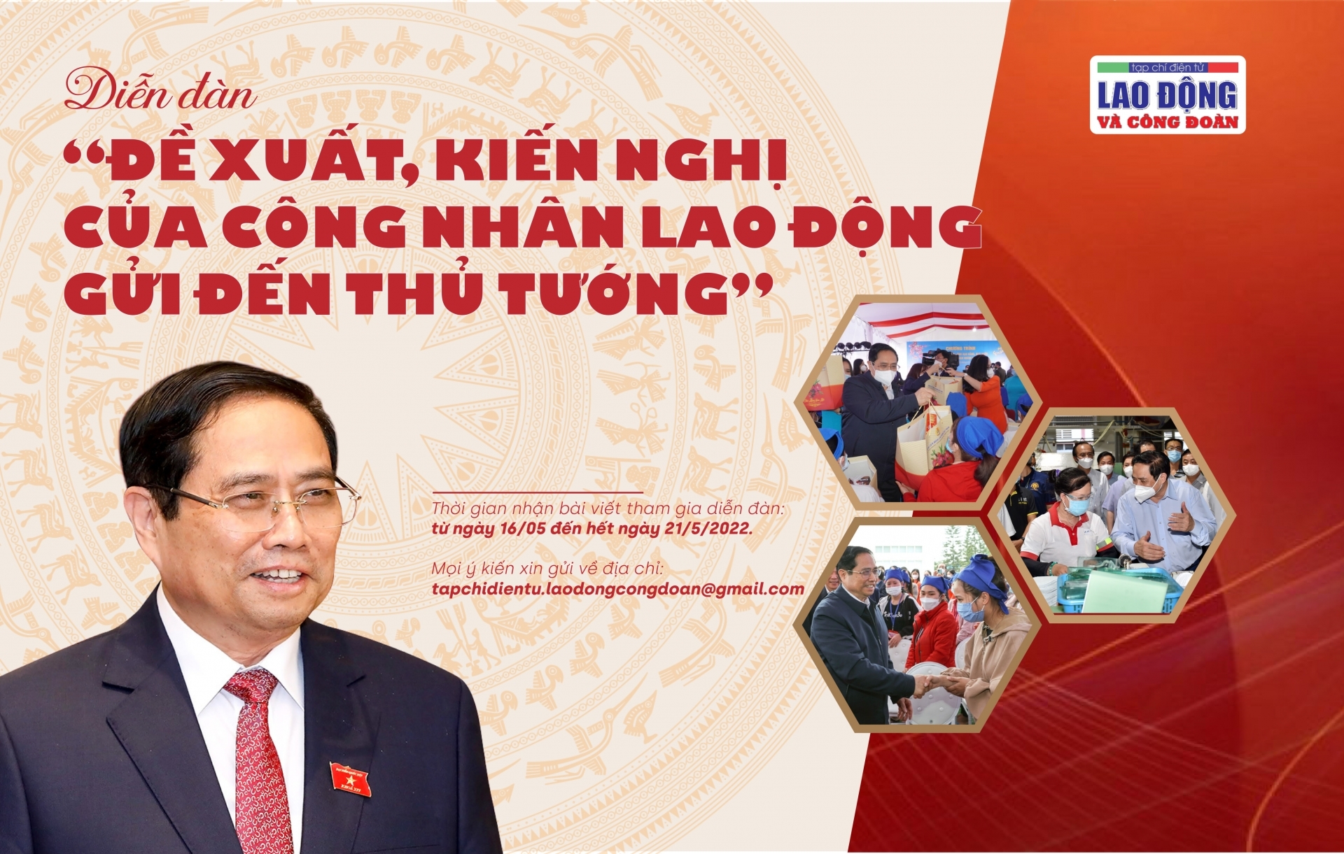 undefined Ngày mai Thủ tướng đối thoại với 4.500 công nhân