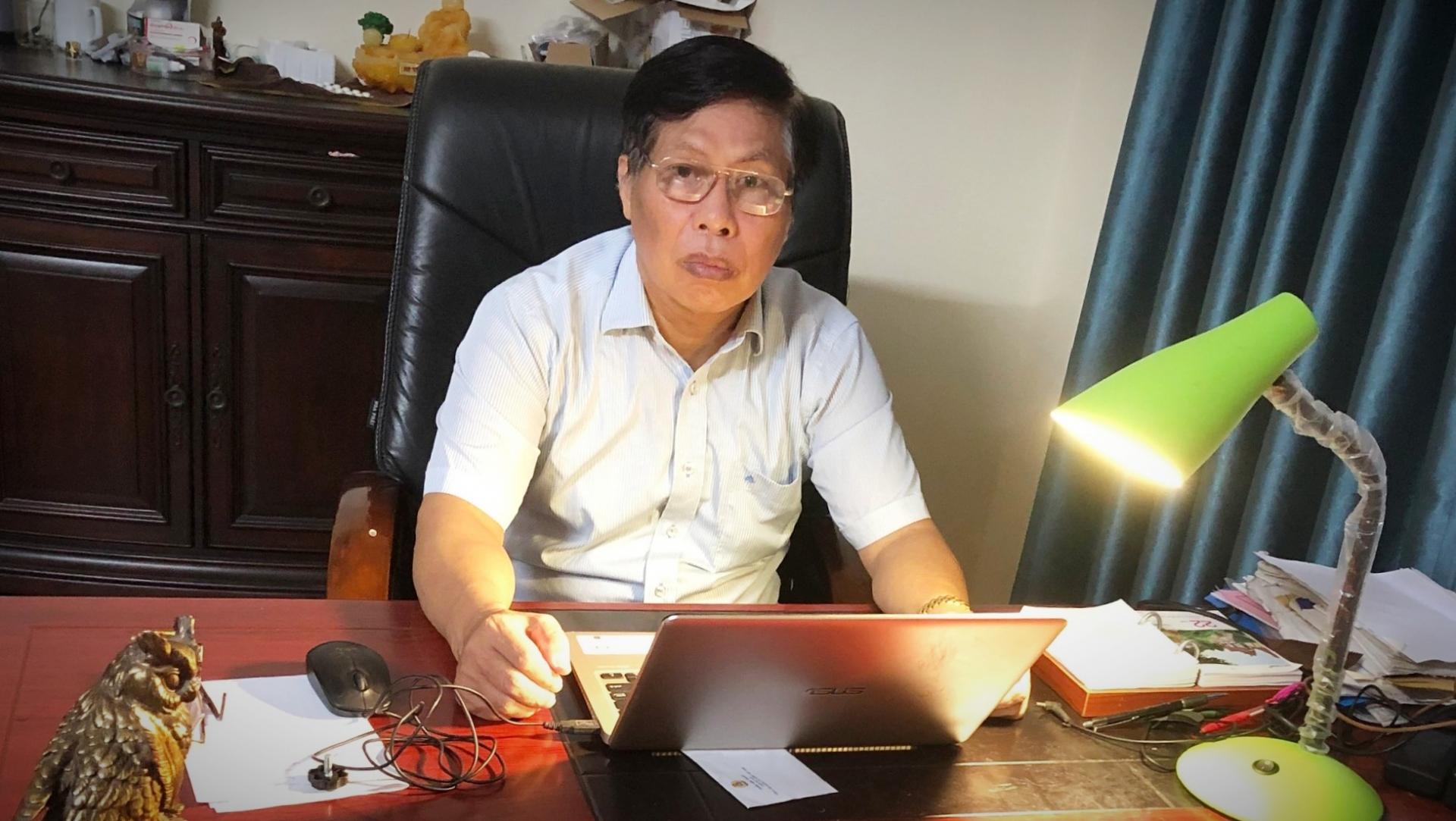 “Được bày tỏ khát vọng công hiến cho doanh nghiệp và đất nước”