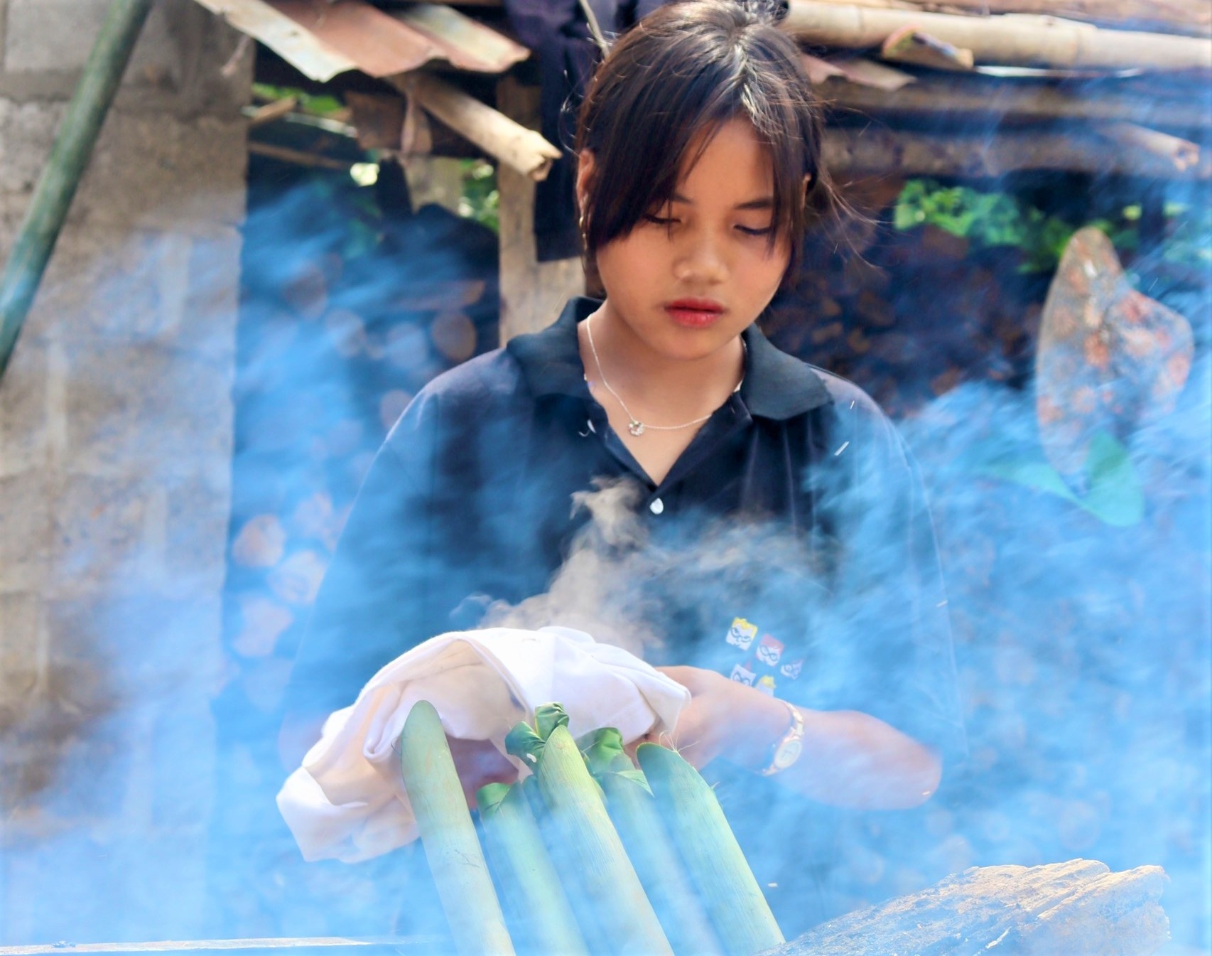 Phiên chợ cuối tuần trên đỉnh Trường Sơn Phiên chợ cuối tuần trên đỉnh Trường Sơn