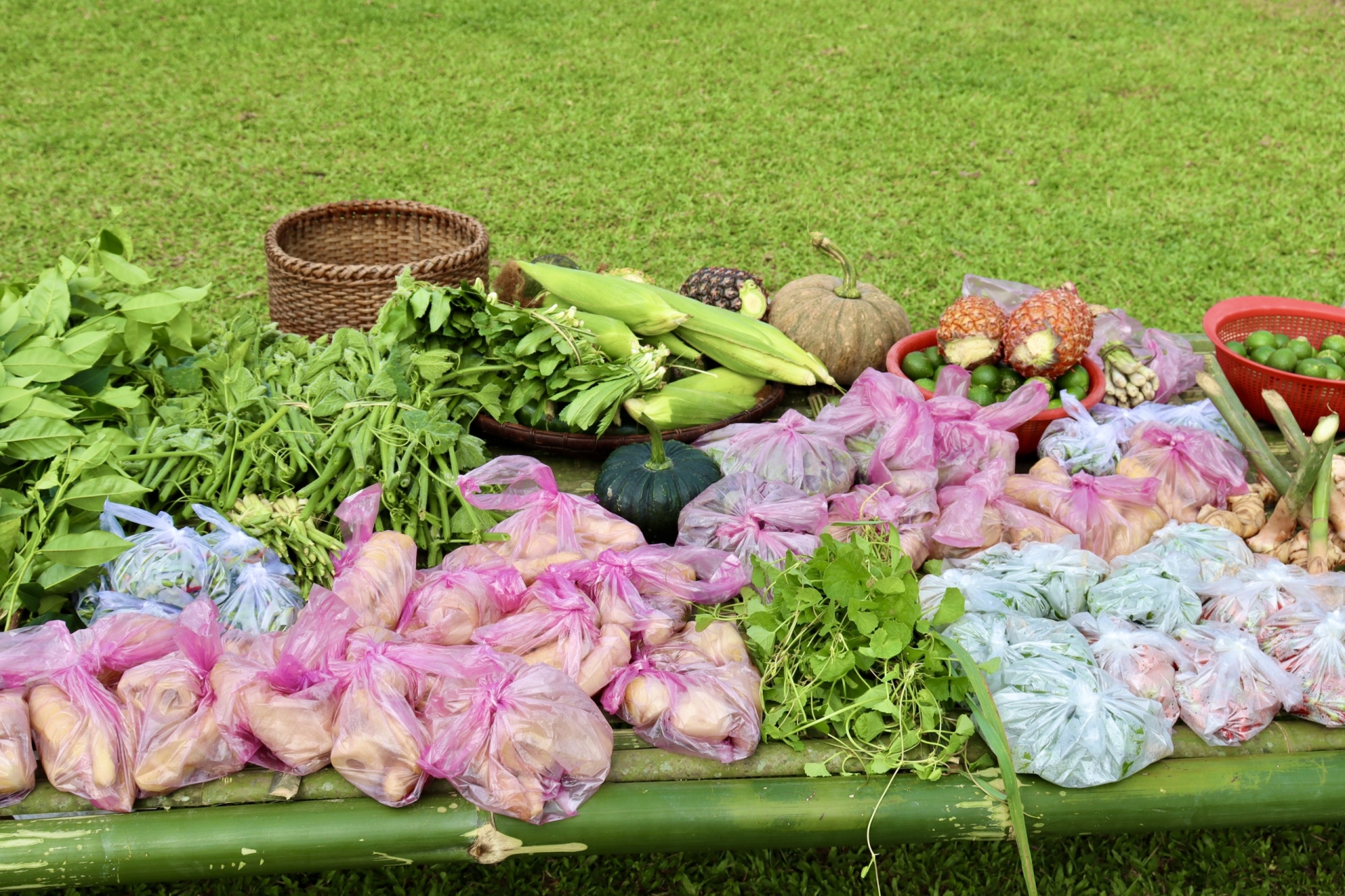 Phiên chợ cuối tuần trên đỉnh Trường Sơn Phiên chợ cuối tuần trên đỉnh Trường Sơn