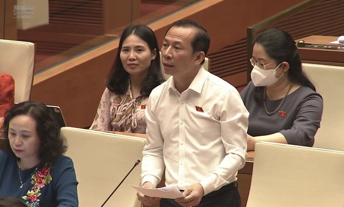 ĐBQH Võ Mạnh Sơn đóng góp nhiều kiến nghị có lợi cho người mua bảo hiểm nhân thọ ĐBQH Võ Mạnh Sơn đóng góp nhiều kiến nghị có lợi cho người mua bảo hiểm nhân thọ