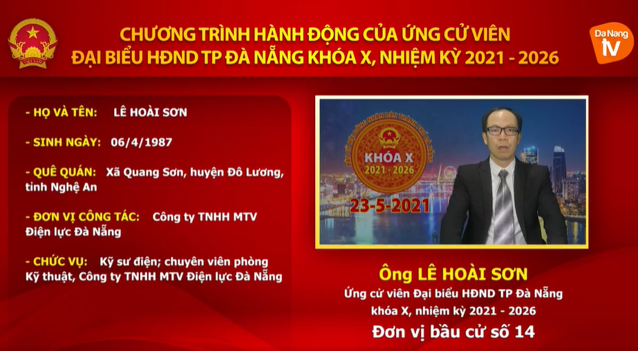 Cây sáng kiến của Điện lực Đà Nẵng Cây sáng kiến của Điện lực Đà Nẵng