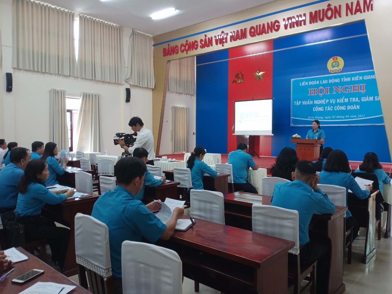 Đổi mới hoạt động công đoàn tham gia kiểm tra, giám sát