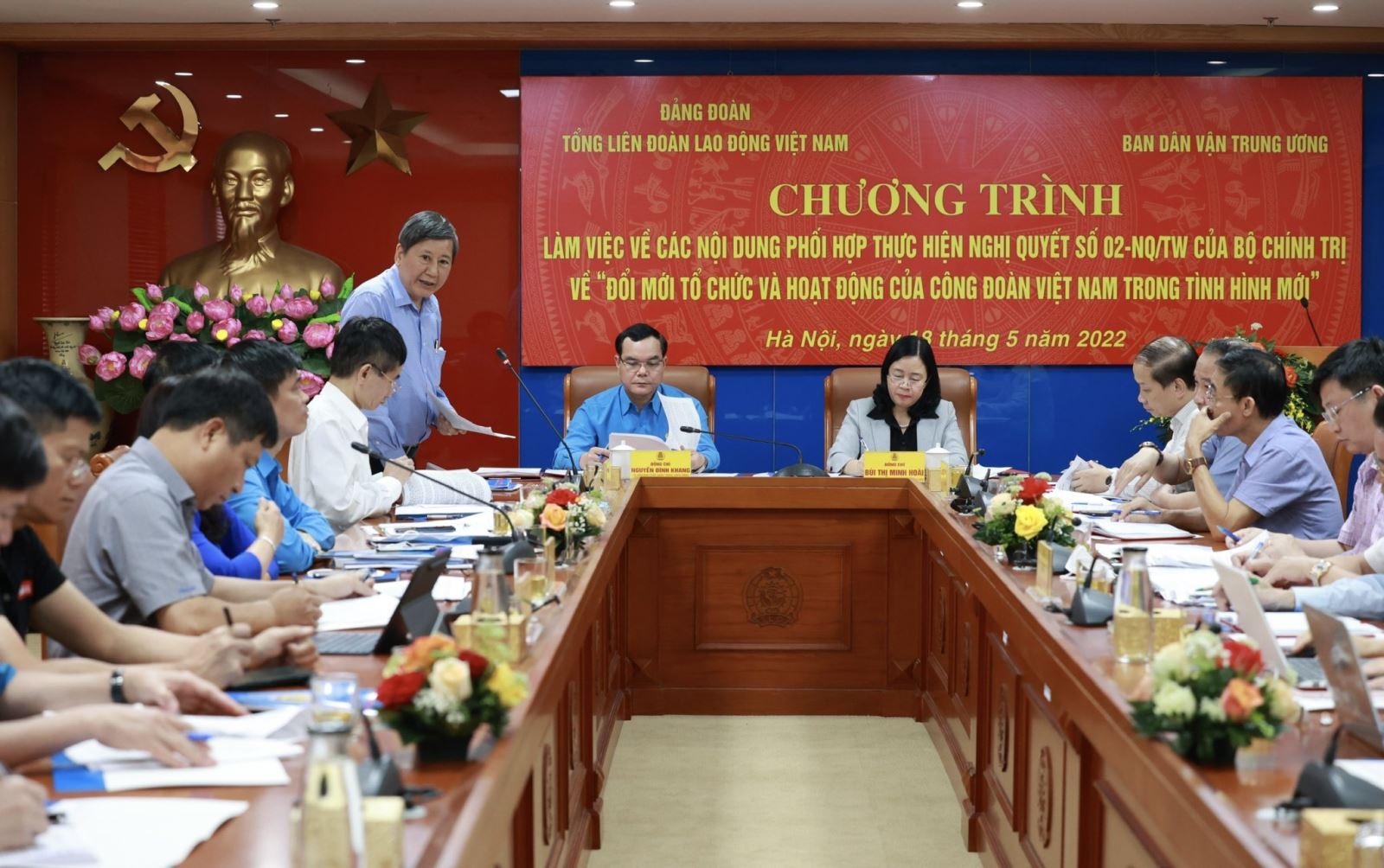 Giải pháp đổi mới mô hình tổ chức Công đoàn Việt Nam Giải pháp đổi mới mô hình tổ chức Công đoàn Việt Nam