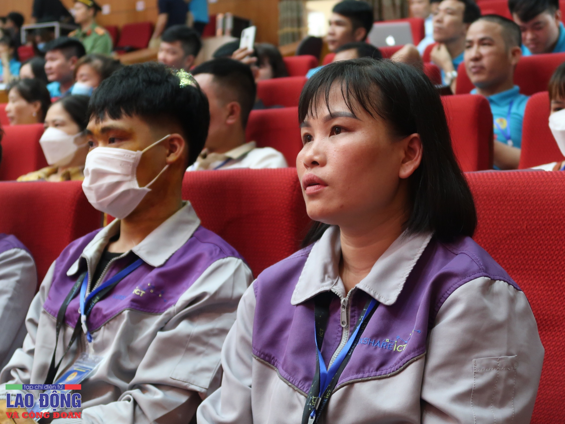 Trước giờ Thủ tướng đối thoại: Công nhân hồi hộp, phấn khởi Công nhân hồi hộp, phấn khởi trước giờ đối thoại với Thủ tướng