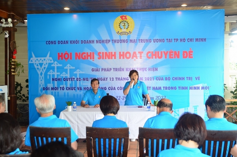 Vận dụng quan điểm của chủ nghĩa Mác - Lênin về hoạt động công đoàn