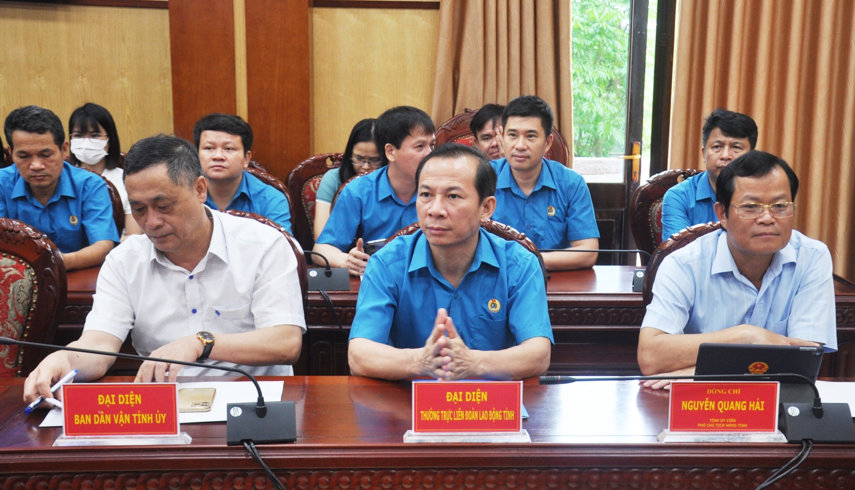 LĐLĐ Thanh Hóa tiếp tục tổng hợp kiến nghị của công nhân gửi đến Thủ tướng LĐLĐ Thanh Hóa tiếp tục tổng hợp kiến nghị của công nhân gửi đến Thủ tướng