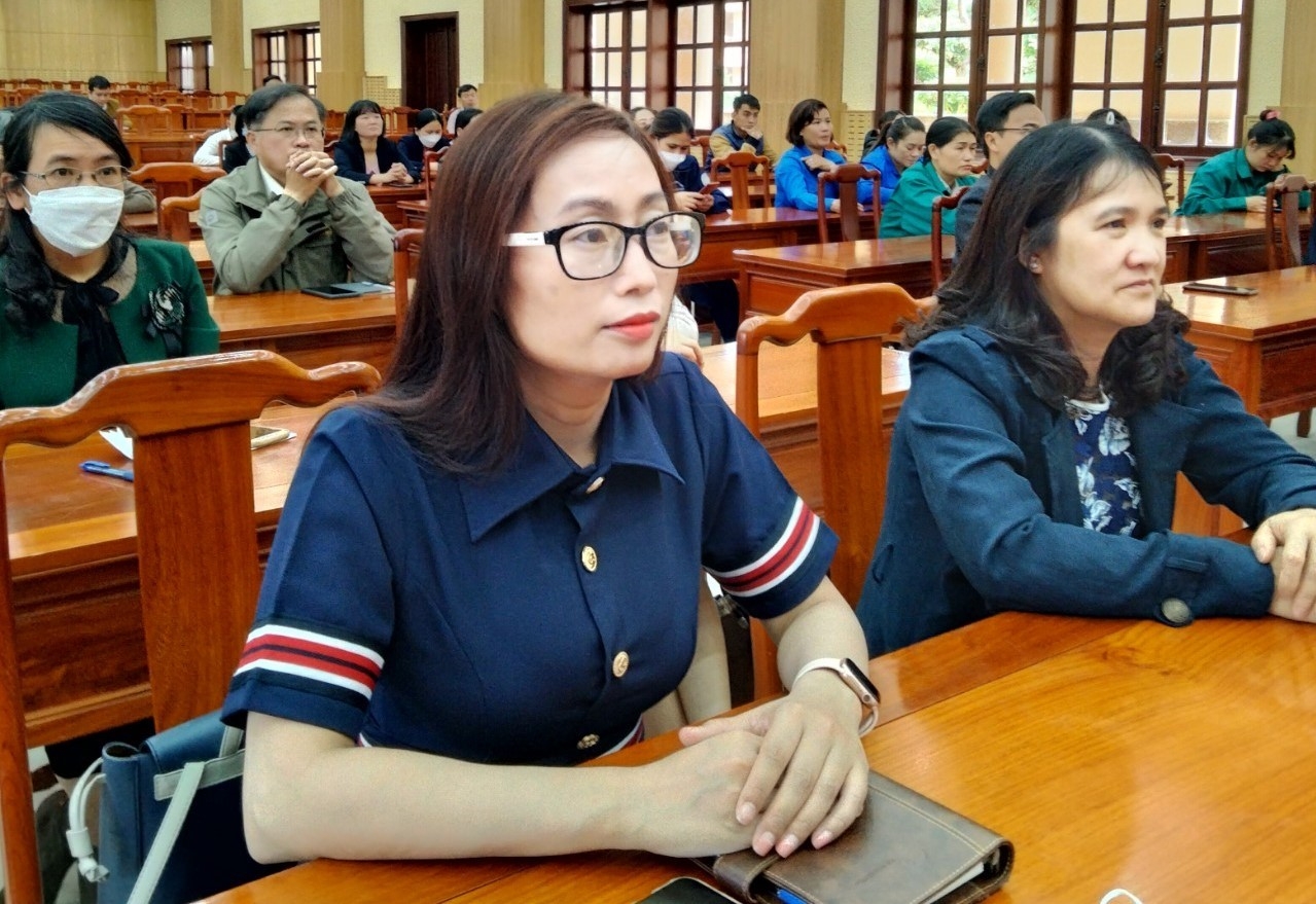 Công nhân lao động các tỉnh Tây Nguyên náo nức trong “Ngày hội đối thoại” toàn quốc