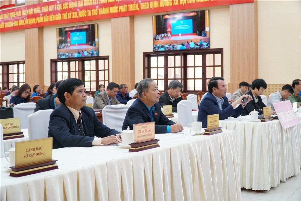 Công nhân lao động các tỉnh Tây Nguyên náo nức trong “Ngày hội đối thoại” toàn quốc