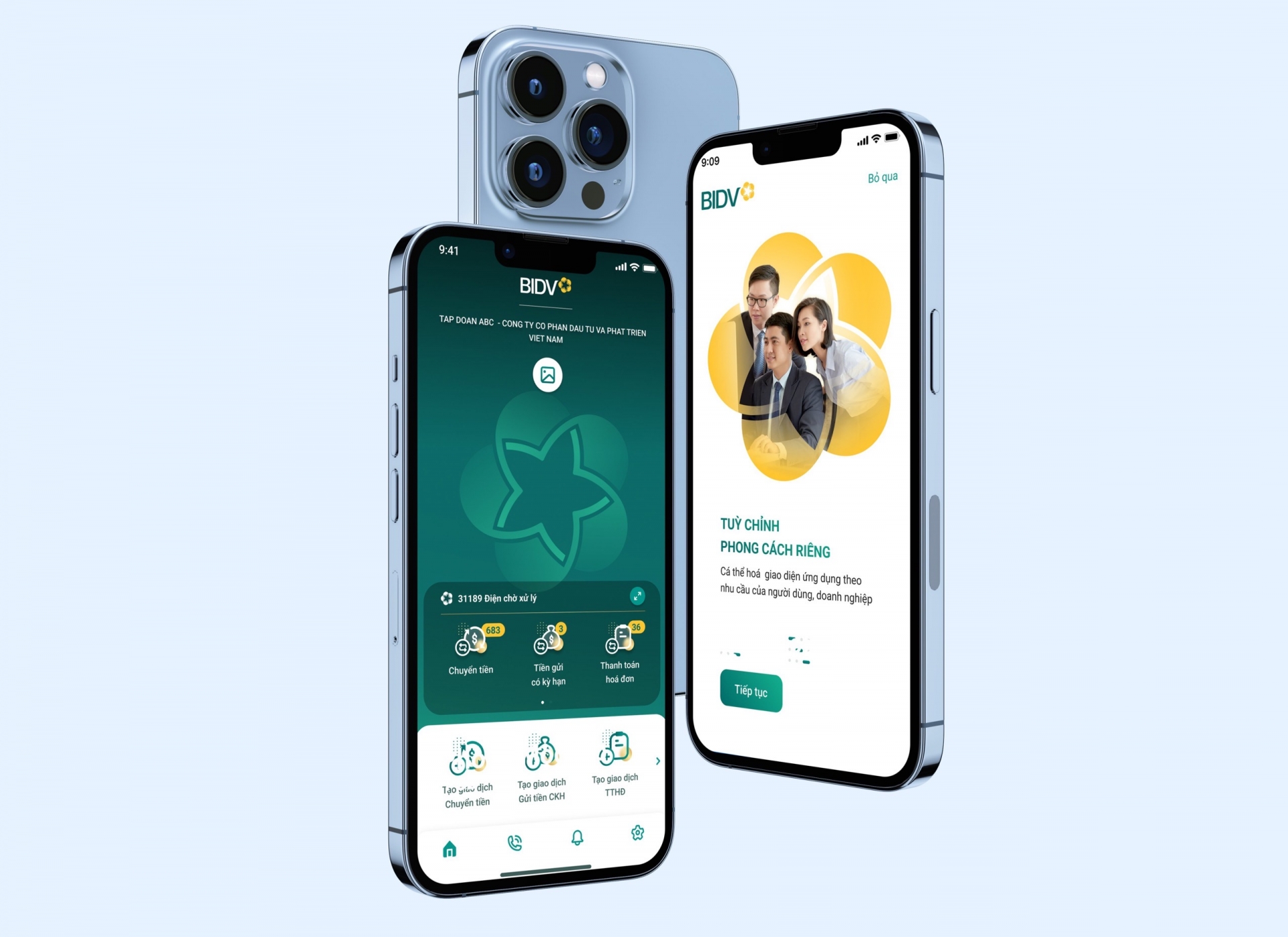 Omni BIDV iBank – trải nghiệm ngân hàng số vượt trội cho khách hàng tổ chức