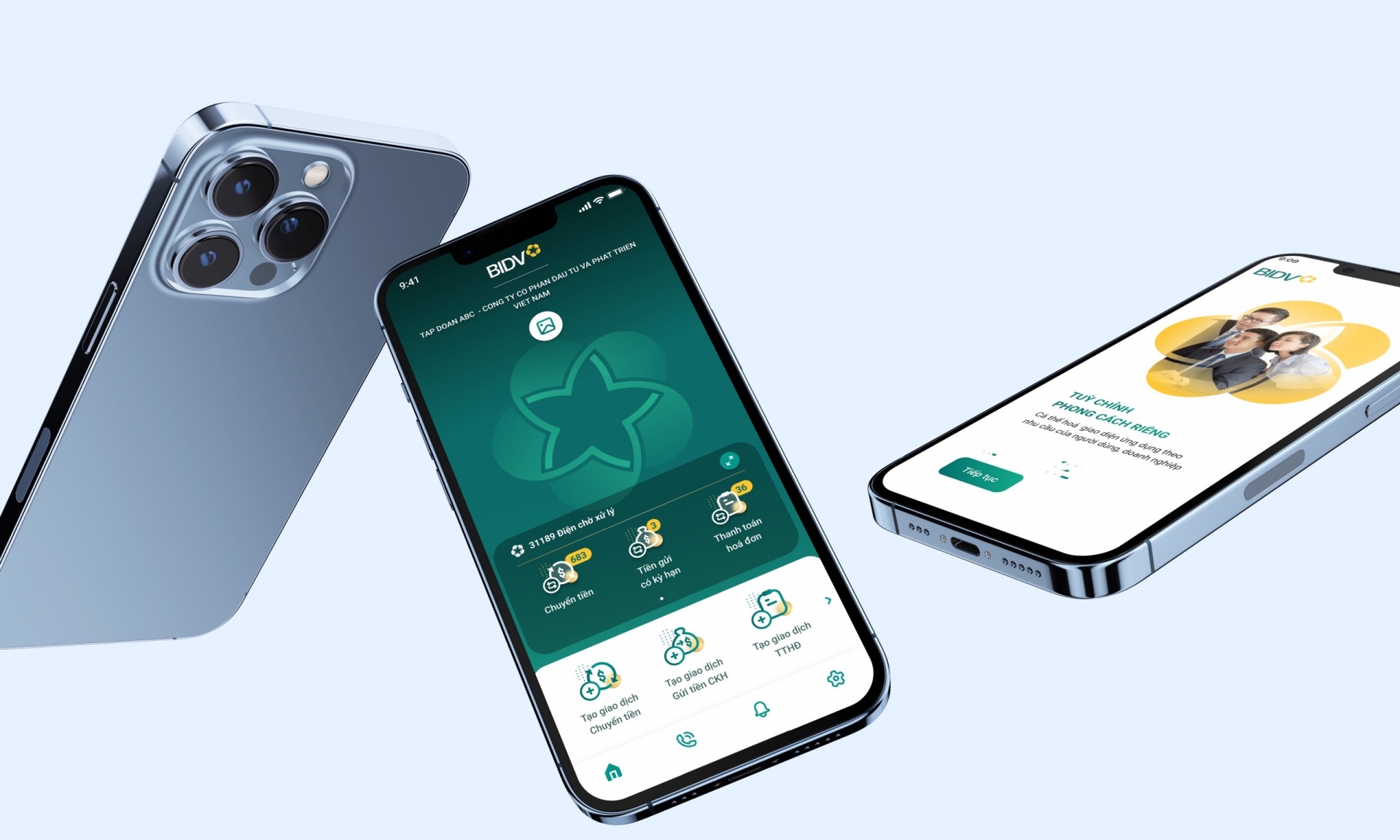 Omni BIDV iBank – trải nghiệm ngân hàng số vượt trội cho khách hàng tổ chức