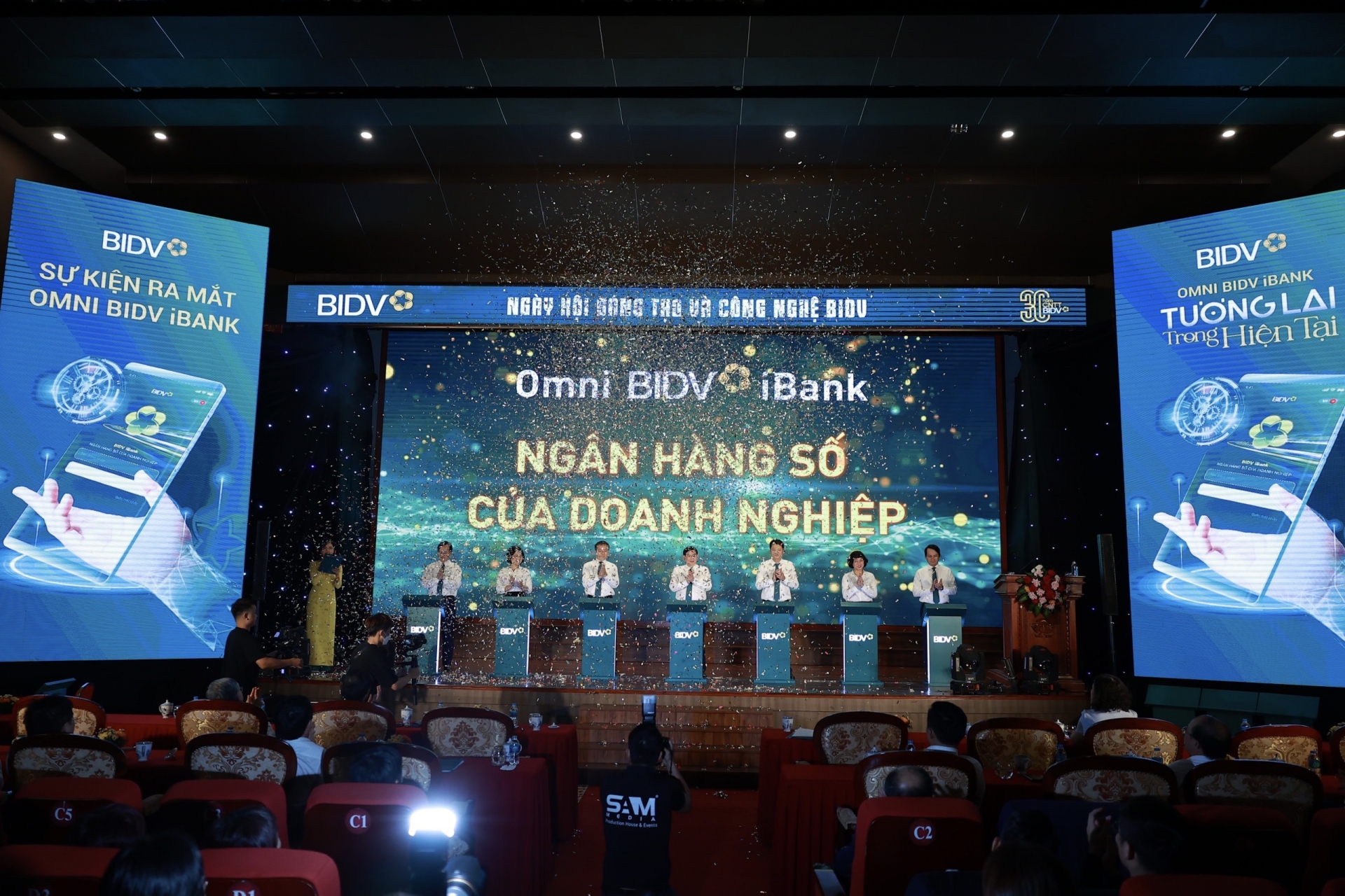 Omni BIDV iBank – trải nghiệm ngân hàng số vượt trội cho khách hàng tổ chức