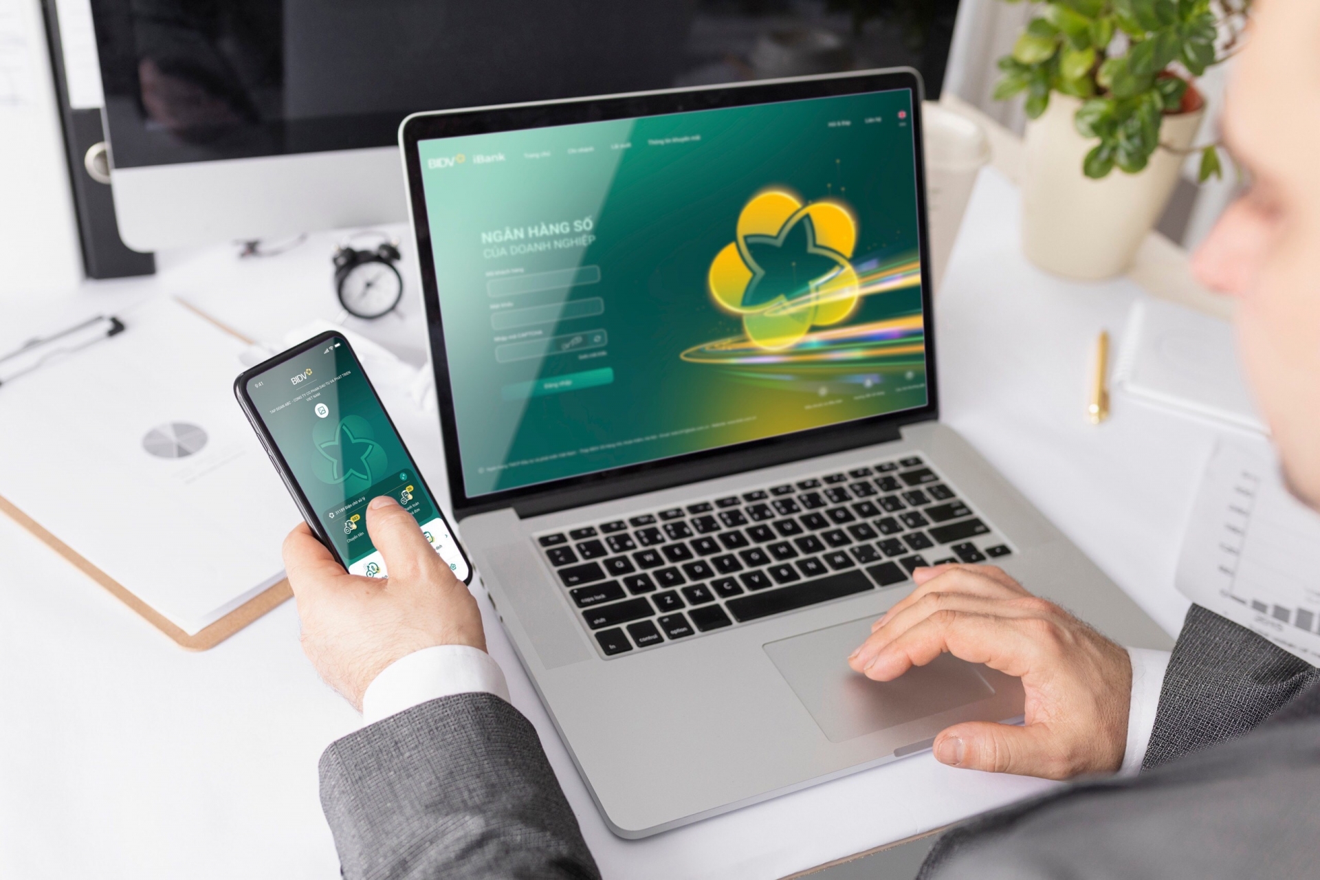 Omni BIDV iBank – trải nghiệm ngân hàng số vượt trội cho khách hàng tổ chức