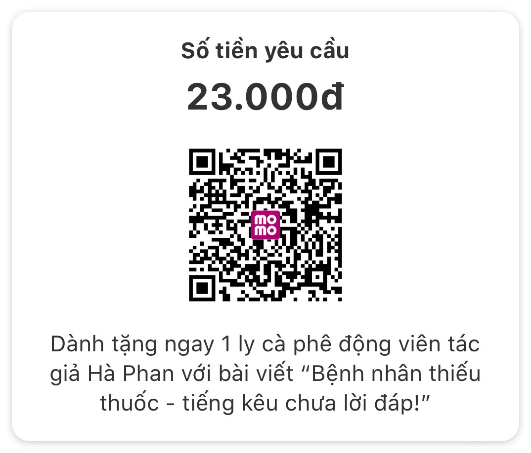 Bệnh nhân thiếu thuốc - tiếng kêu chưa lời đáp!