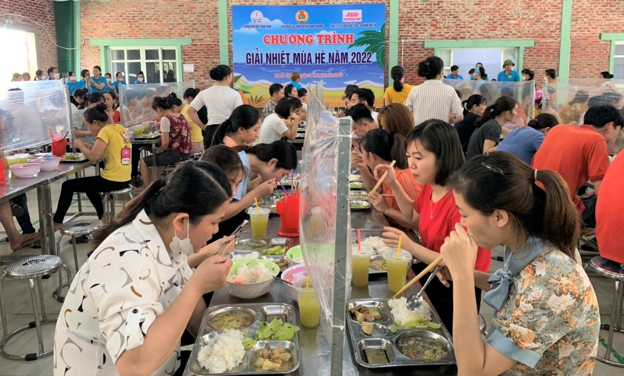 Công đoàn huyện Thanh Chương – Tháng công nhân năm 2022  nhiều hoạt động ý nghĩa