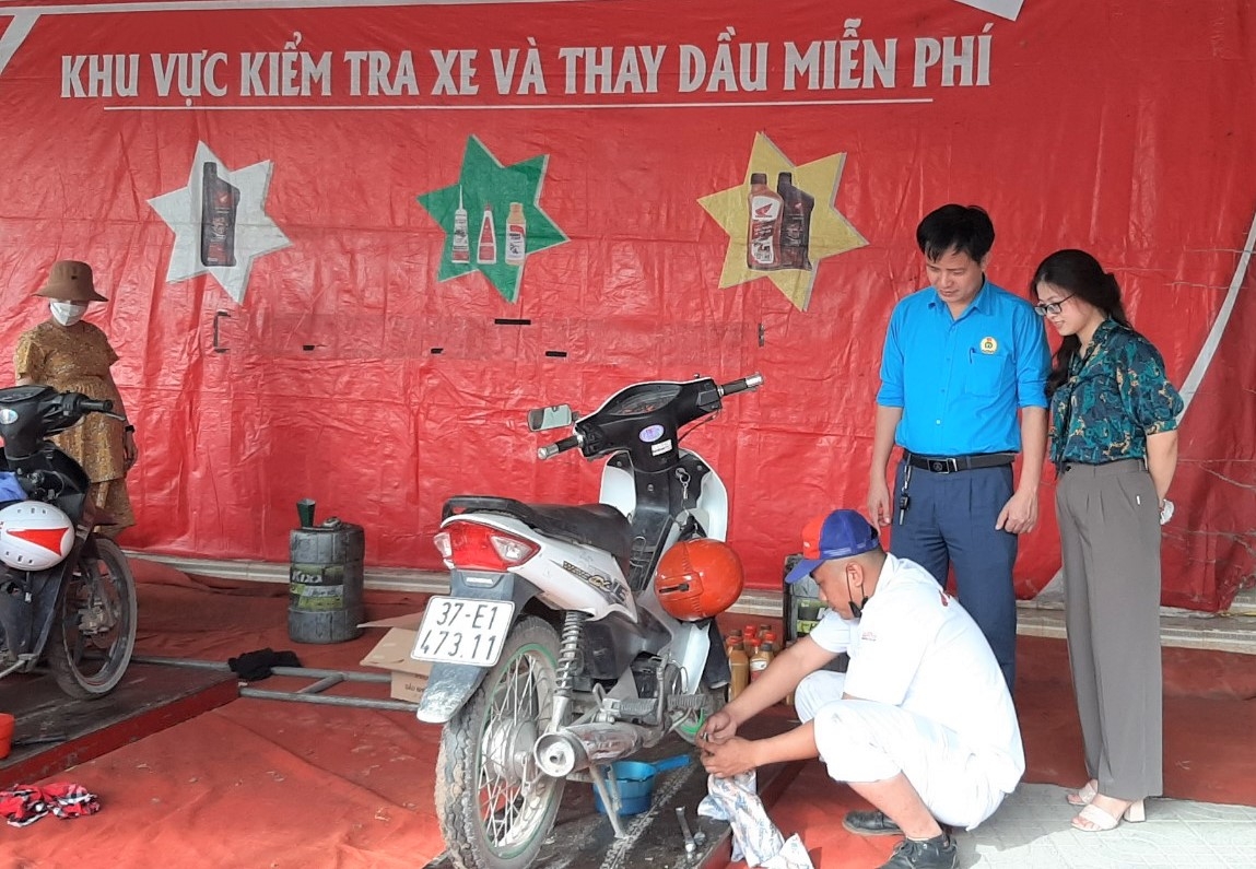 Công đoàn huyện Thanh Chương huy động tốt nguồn lực để triển khai Tháng Công nhân