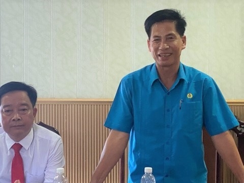 Bổ nhiệm Giám đốc Công ty TNHH MTV Khách sạn Du lịch Công đoàn Thiên Cầm Bổ nhiệm Giám đốc Công ty TNHH MTV Khách sạn Du lịch Công đoàn Thiên Cầm