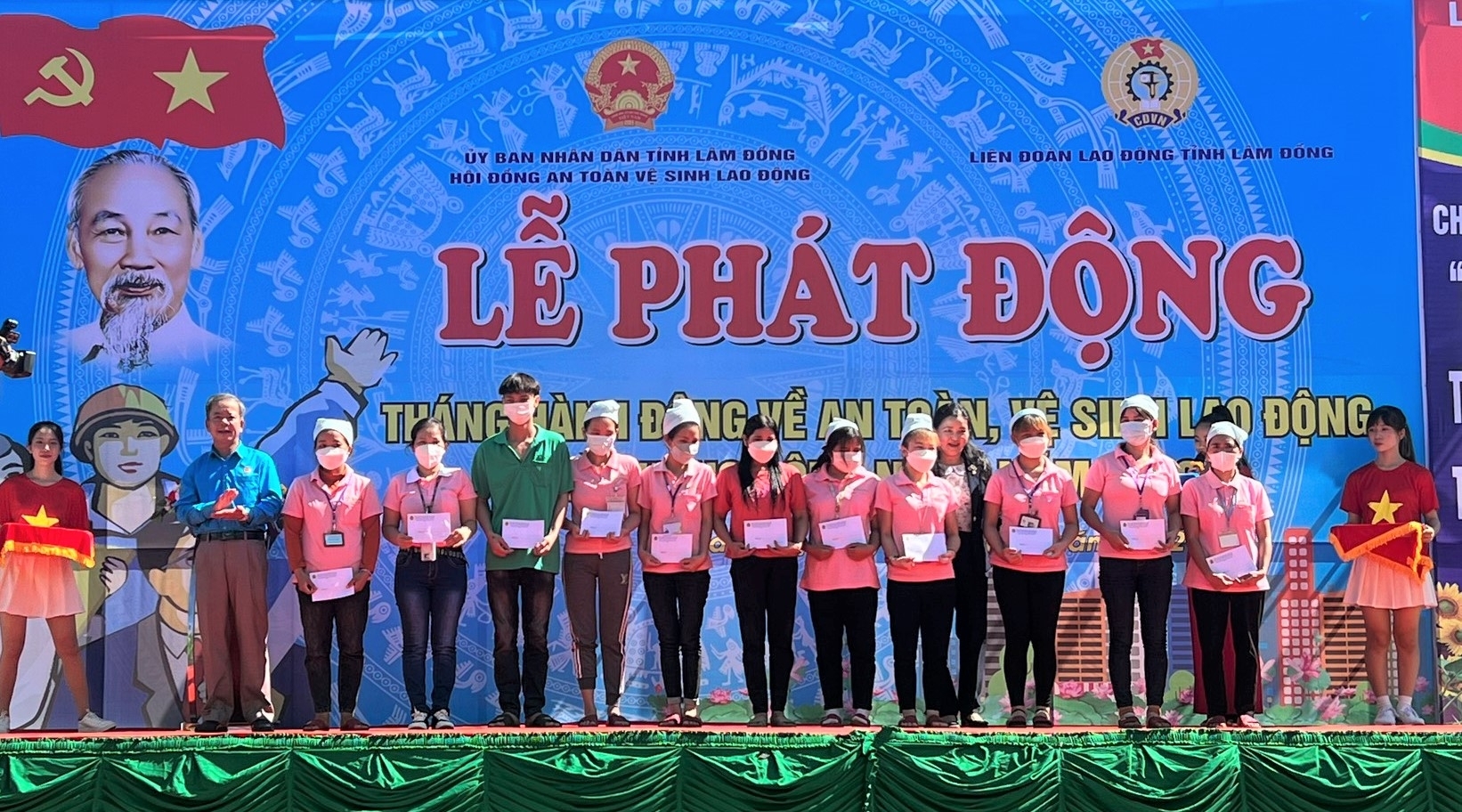 Kết quả và những kinh nghiệm từ Tháng Công nhân ở Lâm Đồng