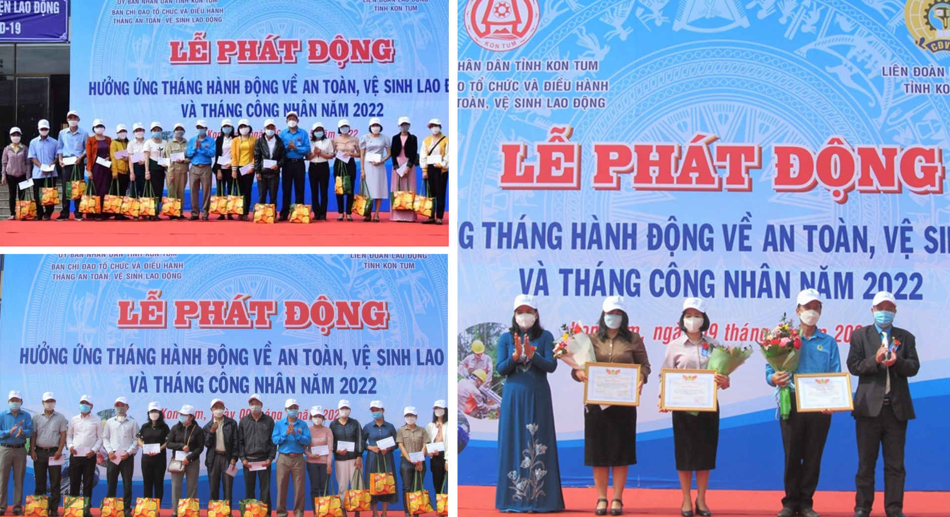 Kon Tum: Khép lại Tháng Công nhân “hướng về đoàn viên, NLĐ” Kon Tum: Khép lại Tháng Công nhân “hướng về đoàn viên, NLĐ”