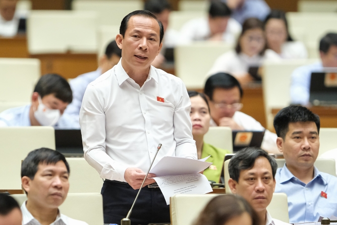 ĐBQH Võ Mạnh Sơn: Huy động toàn xã hội tham gia phòng, chống bạo lực gia đình