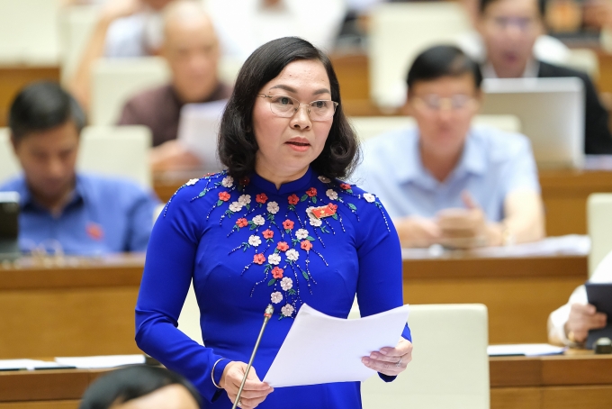 ĐBQH Võ Mạnh Sơn: Huy động toàn xã hội tham gia phòng, chống bạo lực gia đình