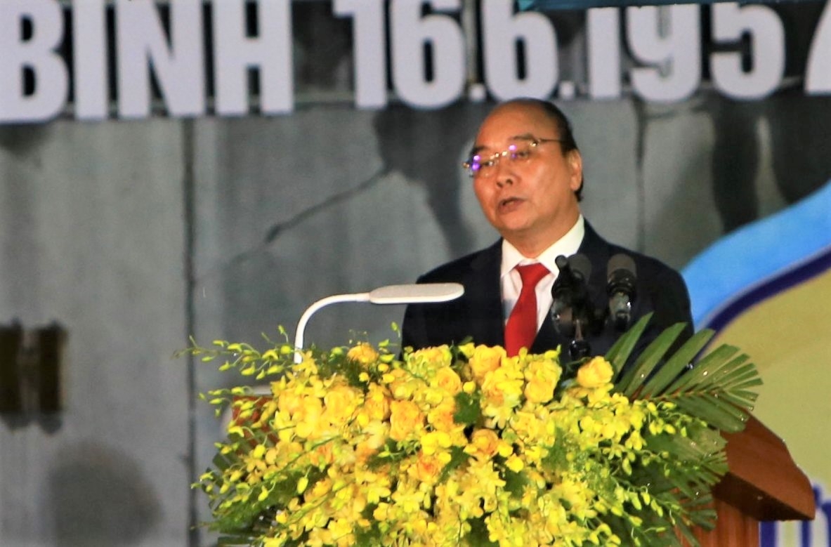 Quảng Bình tổ chức Lễ báo công và kỷ niệm 65 năm ngày Bác Hồ về thăm Quảng Bình tổ chức Lễ báo công và kỷ niệm 65 năm ngày Bác Hồ về thăm