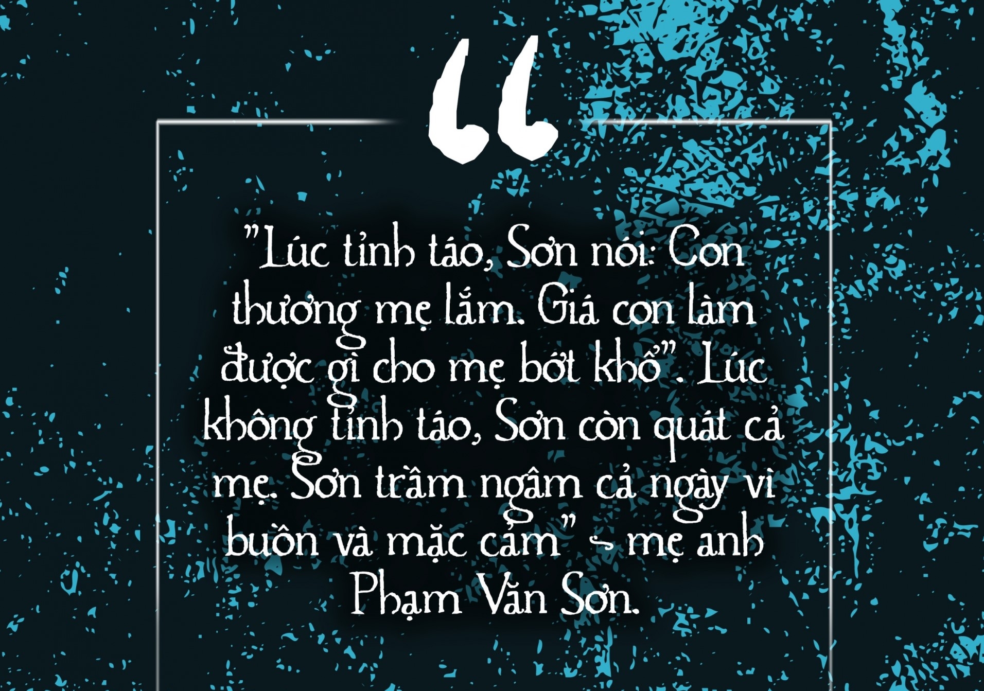Người công nhân mù khóc khi đón nhận món quà của Thủ tướng Người công nhân mù khóc khi đón nhận món quà của Thủ tướng