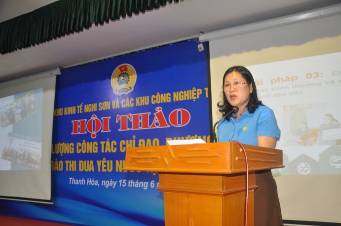 Đổi mới, sáng tạo trong tổ chức phong trào thi đua yêu nước tại công đoàn cơ sở Đổi mới, sáng tạo trong tổ chức phong trào thi đua yêu nước tại công đoàn cơ sở