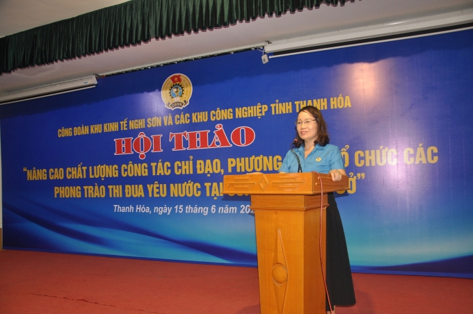 Đổi mới, sáng tạo trong tổ chức phong trào thi đua yêu nước tại công đoàn cơ sở Đổi mới, sáng tạo trong tổ chức phong trào thi đua yêu nước tại công đoàn cơ sở