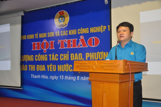 Đổi mới, sáng tạo trong tổ chức phong trào thi đua yêu nước tại công đoàn cơ sở Đổi mới, sáng tạo trong tổ chức phong trào thi đua yêu nước tại công đoàn cơ sở