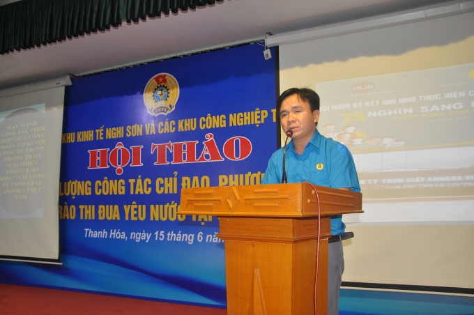 Đổi mới, sáng tạo trong tổ chức phong trào thi đua yêu nước tại công đoàn cơ sở Đổi mới, sáng tạo trong tổ chức phong trào thi đua yêu nước tại công đoàn cơ sở