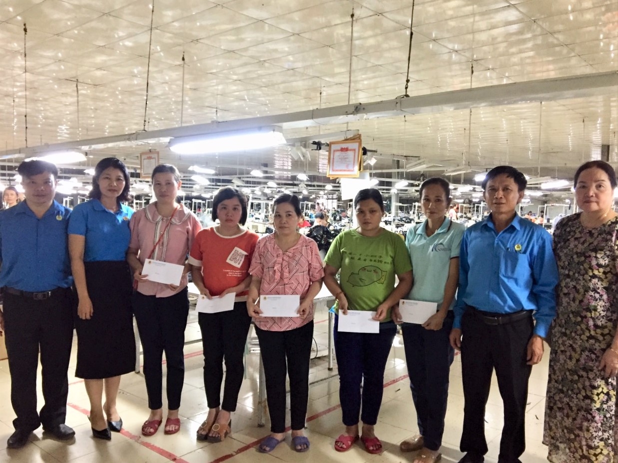 Công đoàn huyện Anh Sơn: Tích cực tổ chức nhiều hoạt động trong Tháng Công nhân