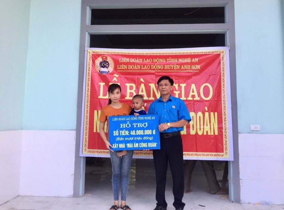 Công đoàn huyện Anh Sơn: Tích cực tổ chức nhiều hoạt động trong Tháng Công nhân