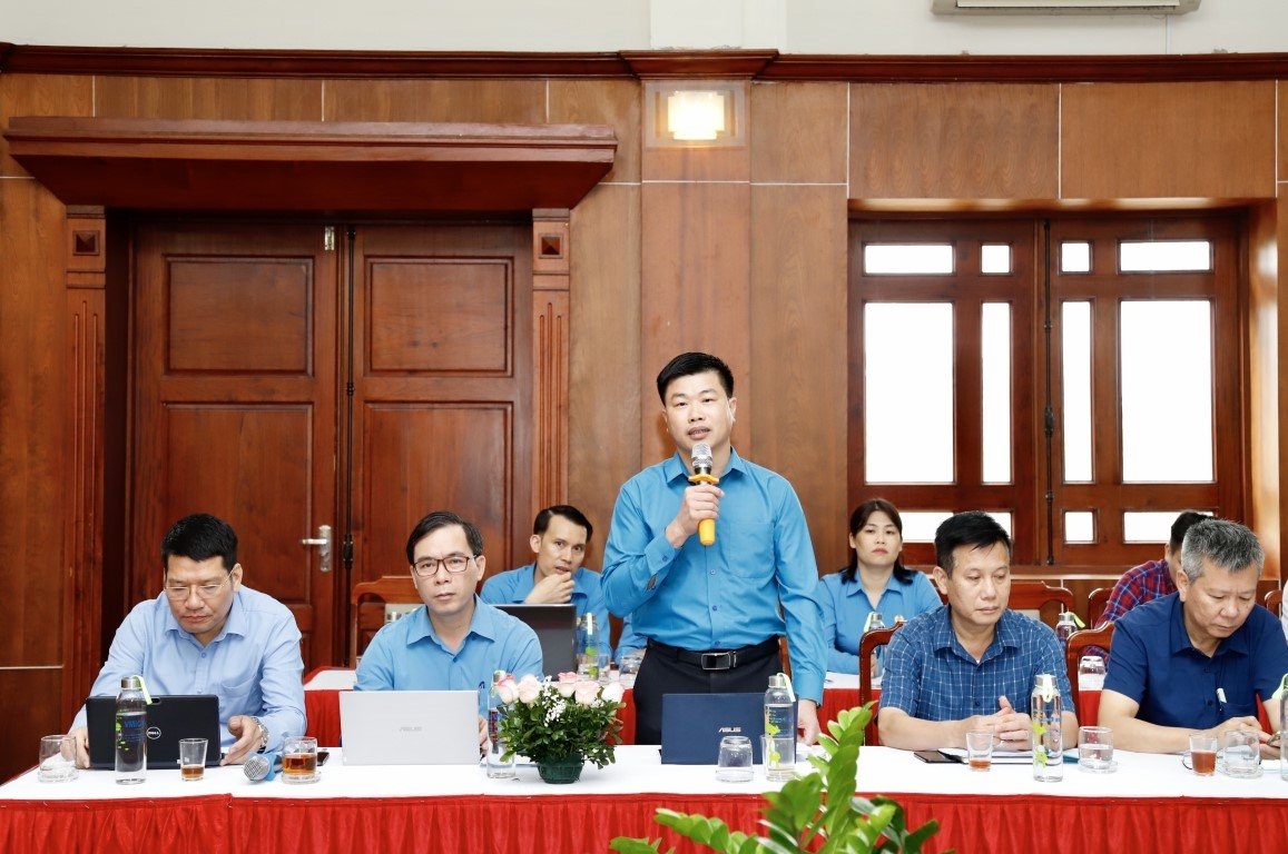 Công đoàn Than - Khoáng sản Việt Nam vượt trên 1.000 sáng kiến giai đoạn 1